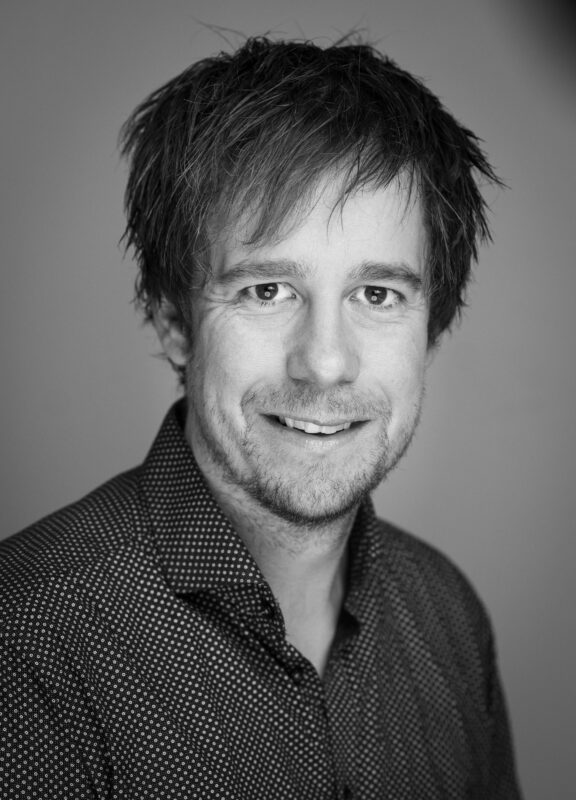 Portrett av mann