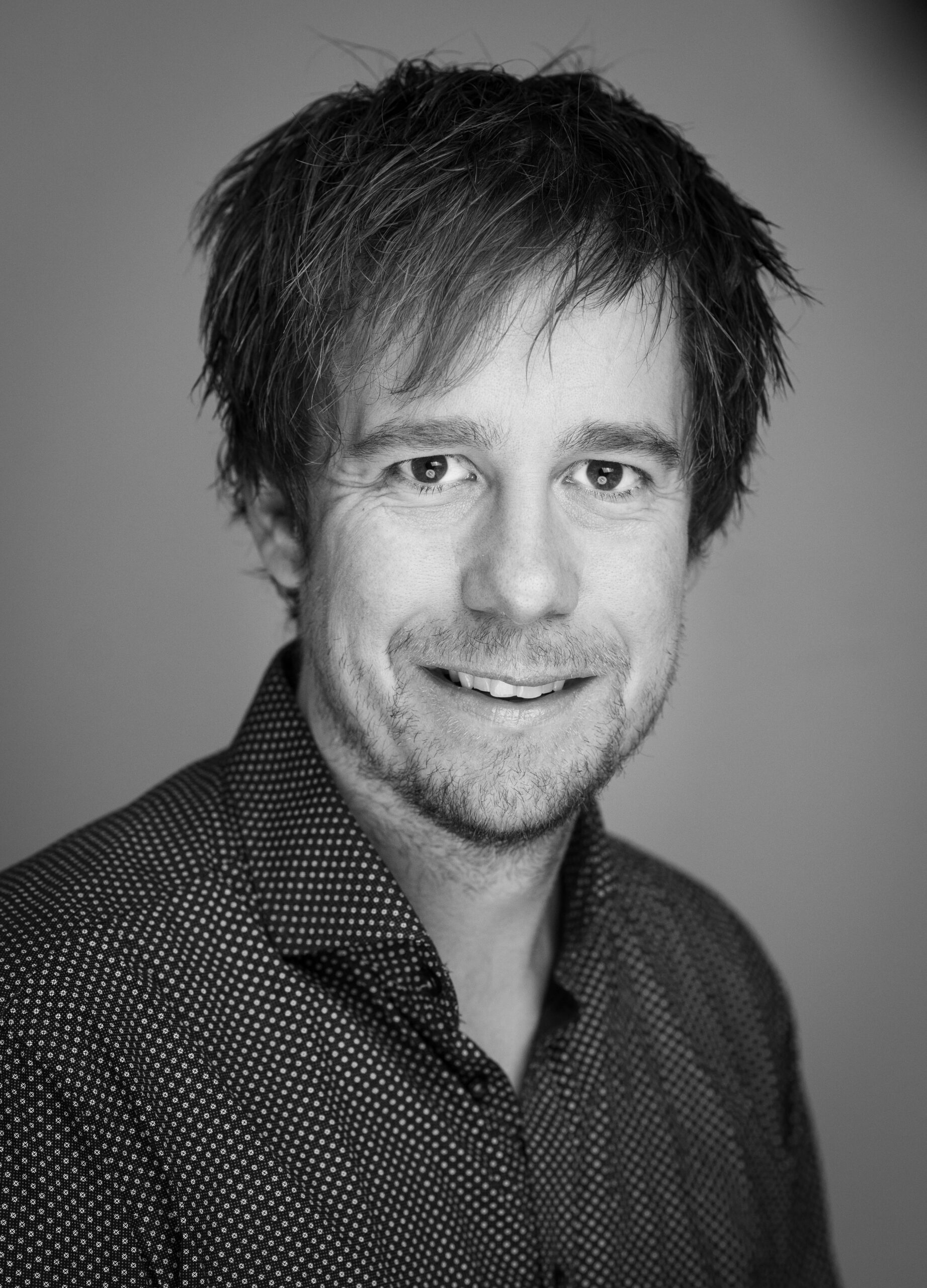 Portrett av mann