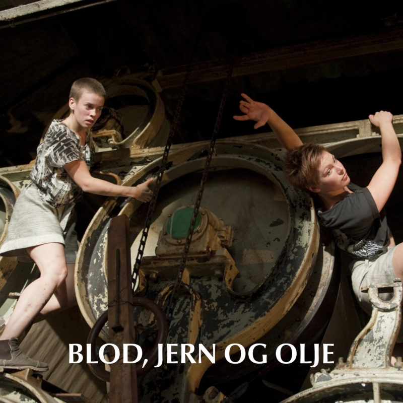 blod, jern og olje