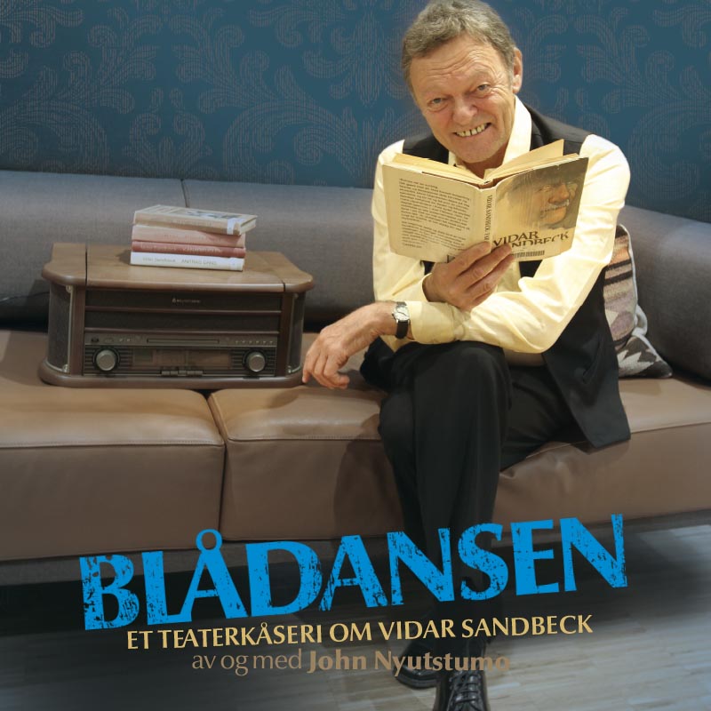 Blådansen plakat