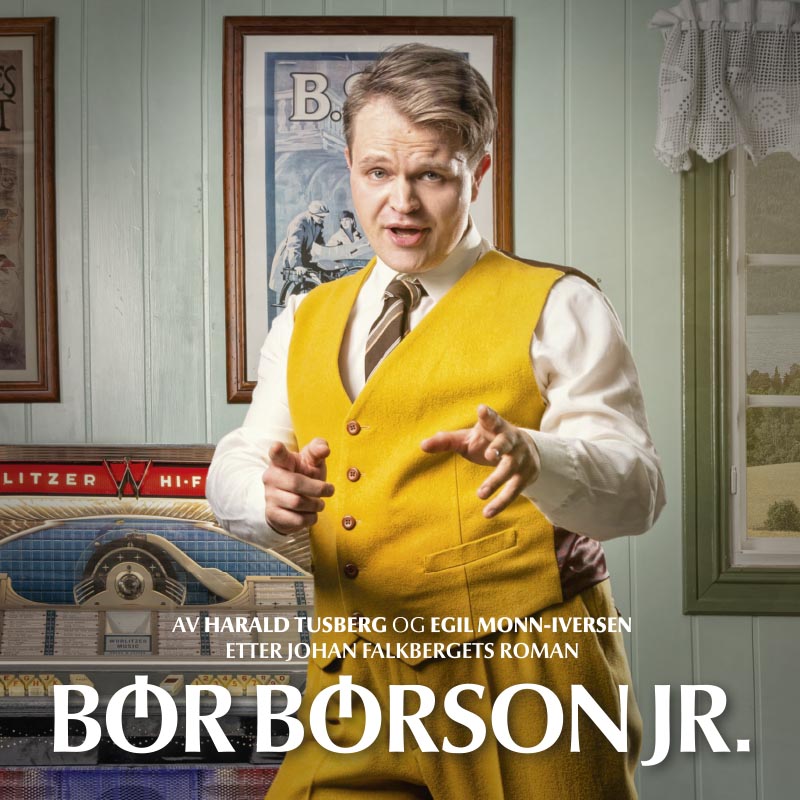 Bør Børson Jr. plakat