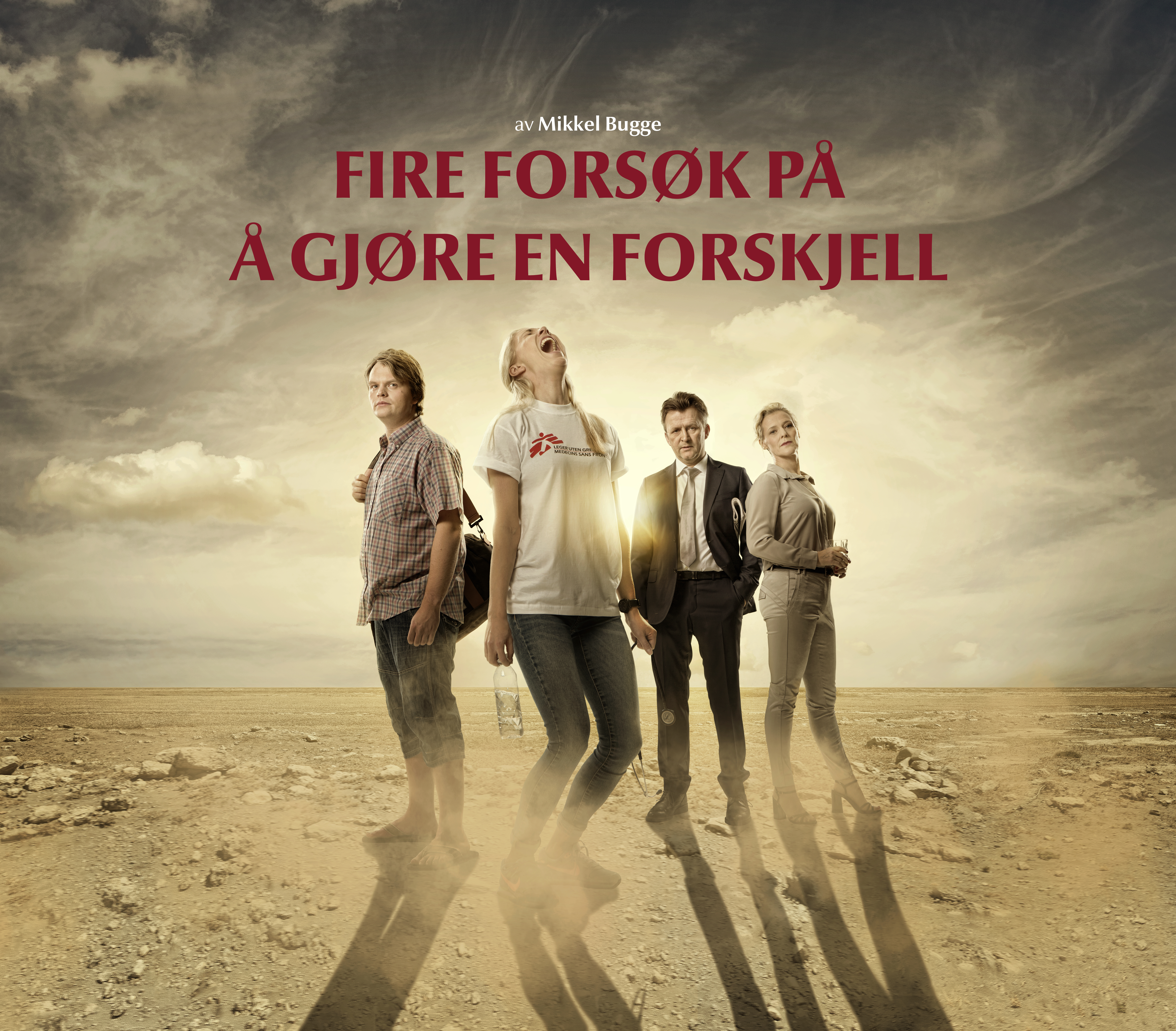 Fire forsøk på å gjøre en forskjell plakat