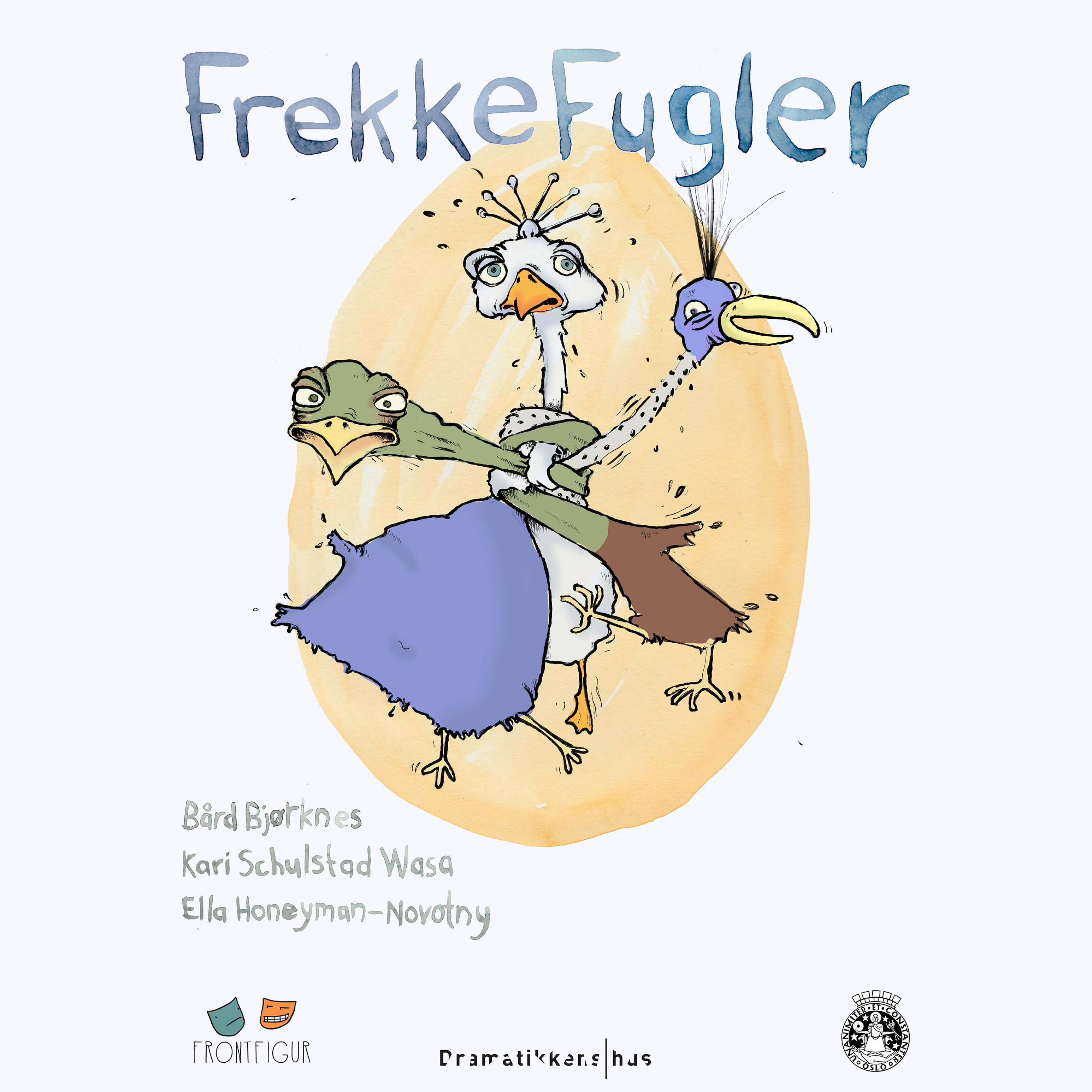 Frekke fugler fremhevet