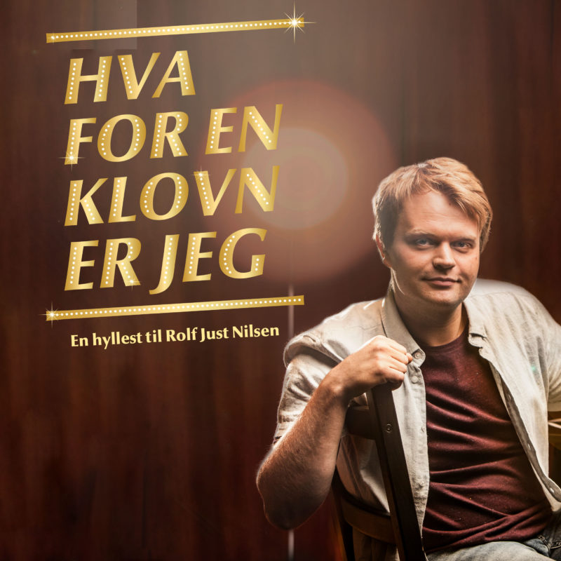 Hva for en klovn jeg er plakat