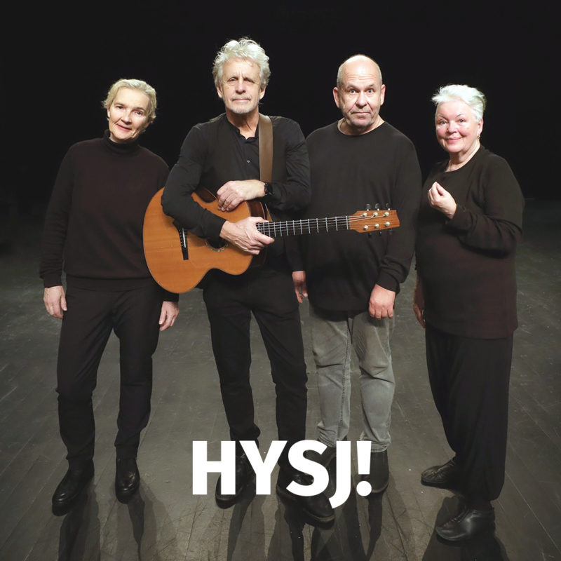 fire musikanter Tekst: HYSJ!