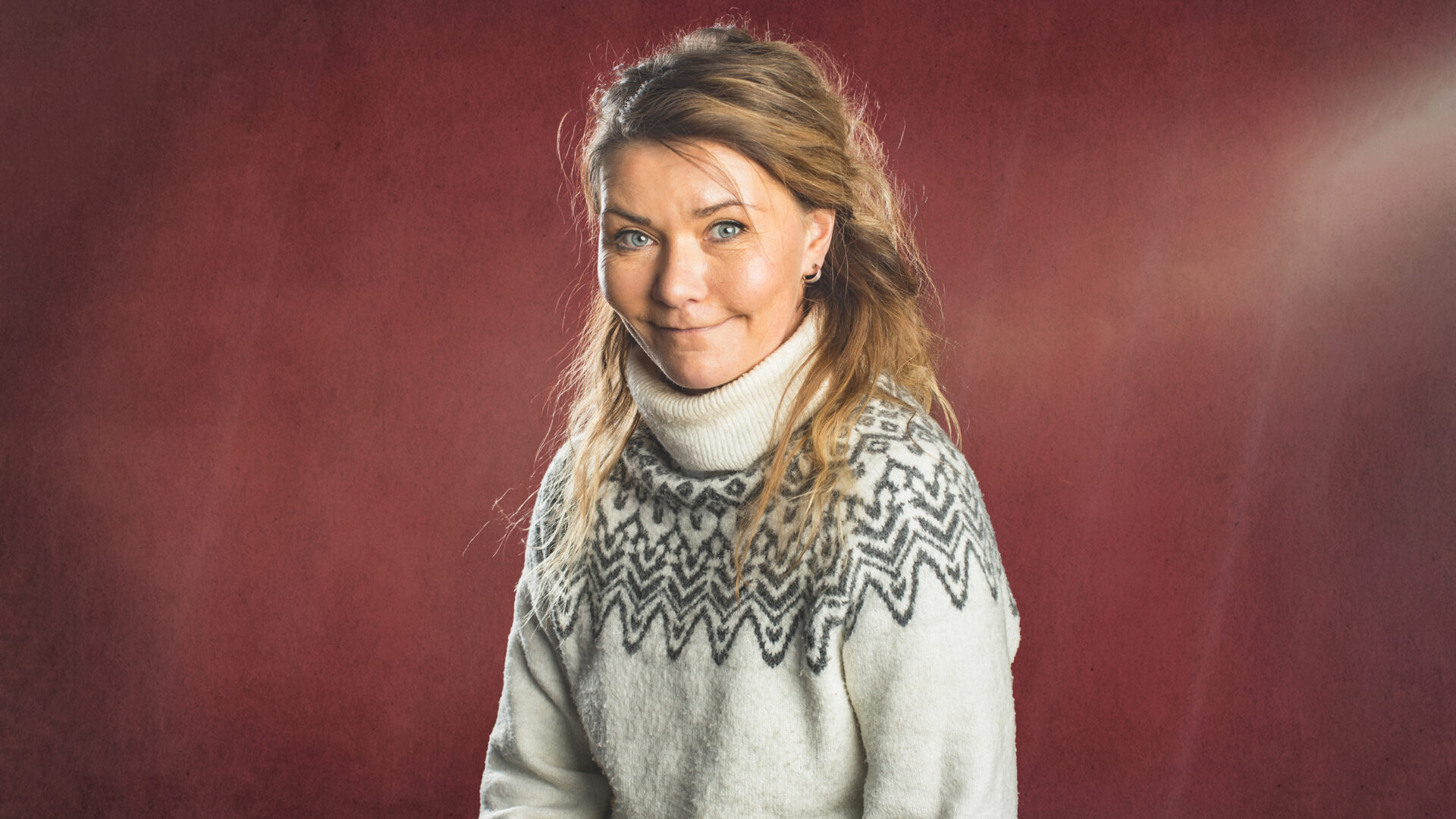 Portrett kvinne