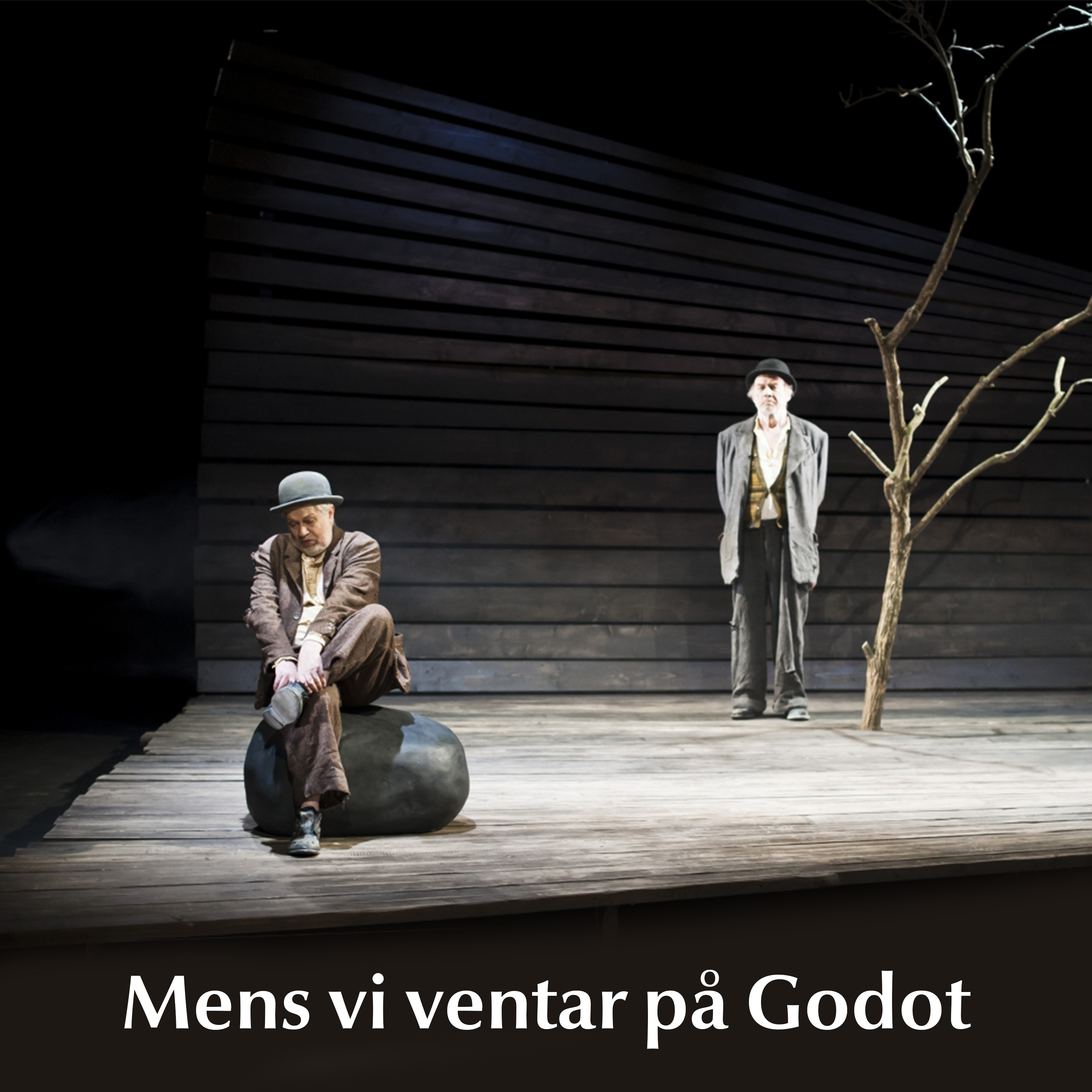 mens vi ventar på Godot