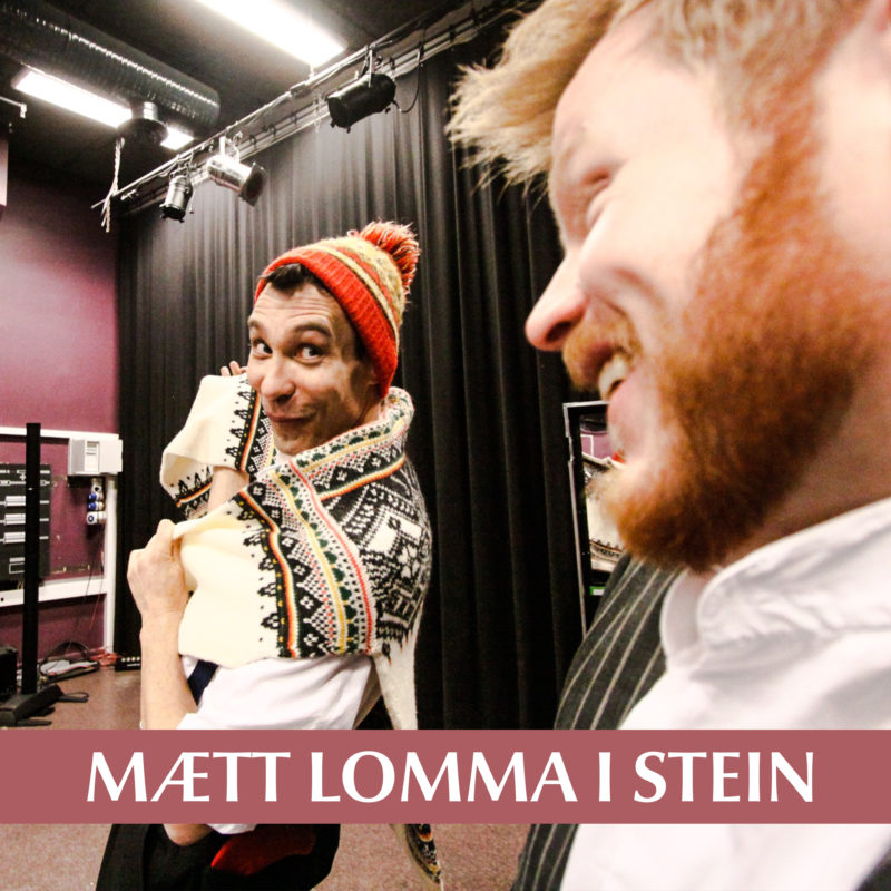 mætt lomma i stein