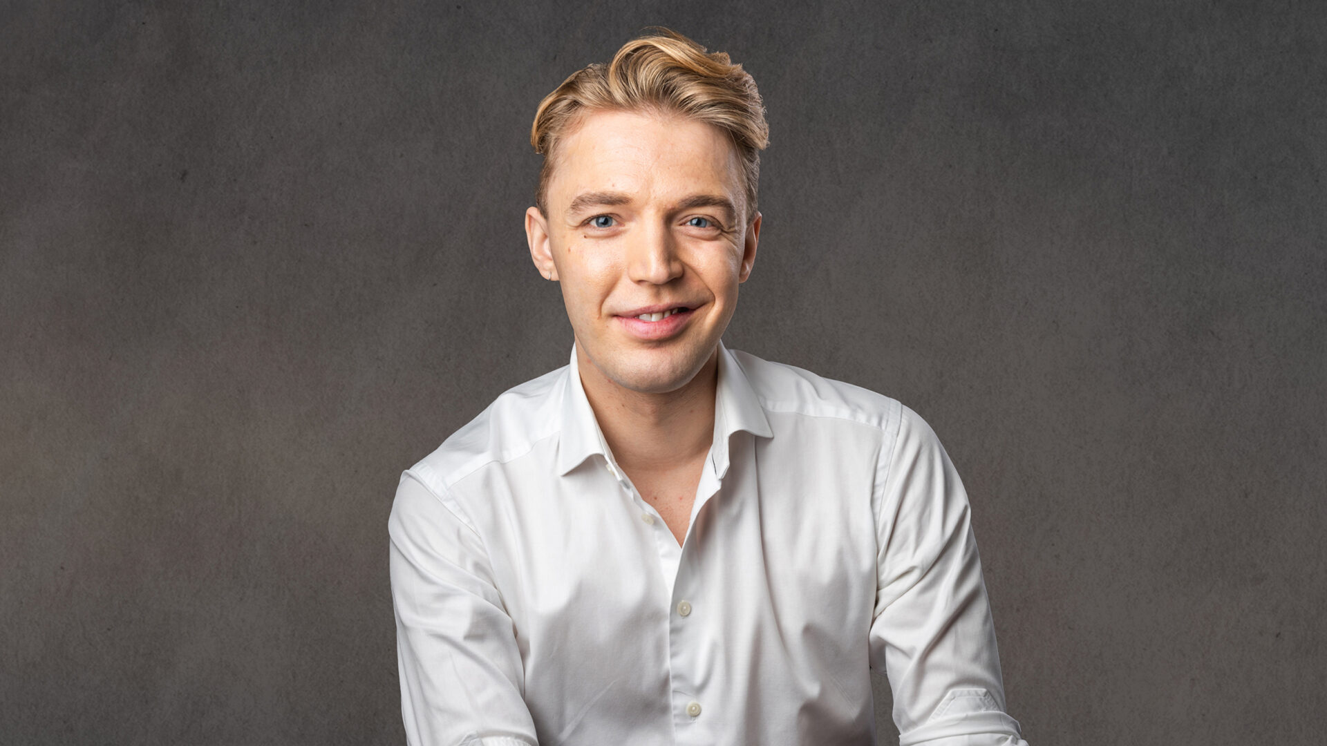 Portrett mann