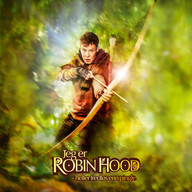 Jeg er Robin Hood plakat