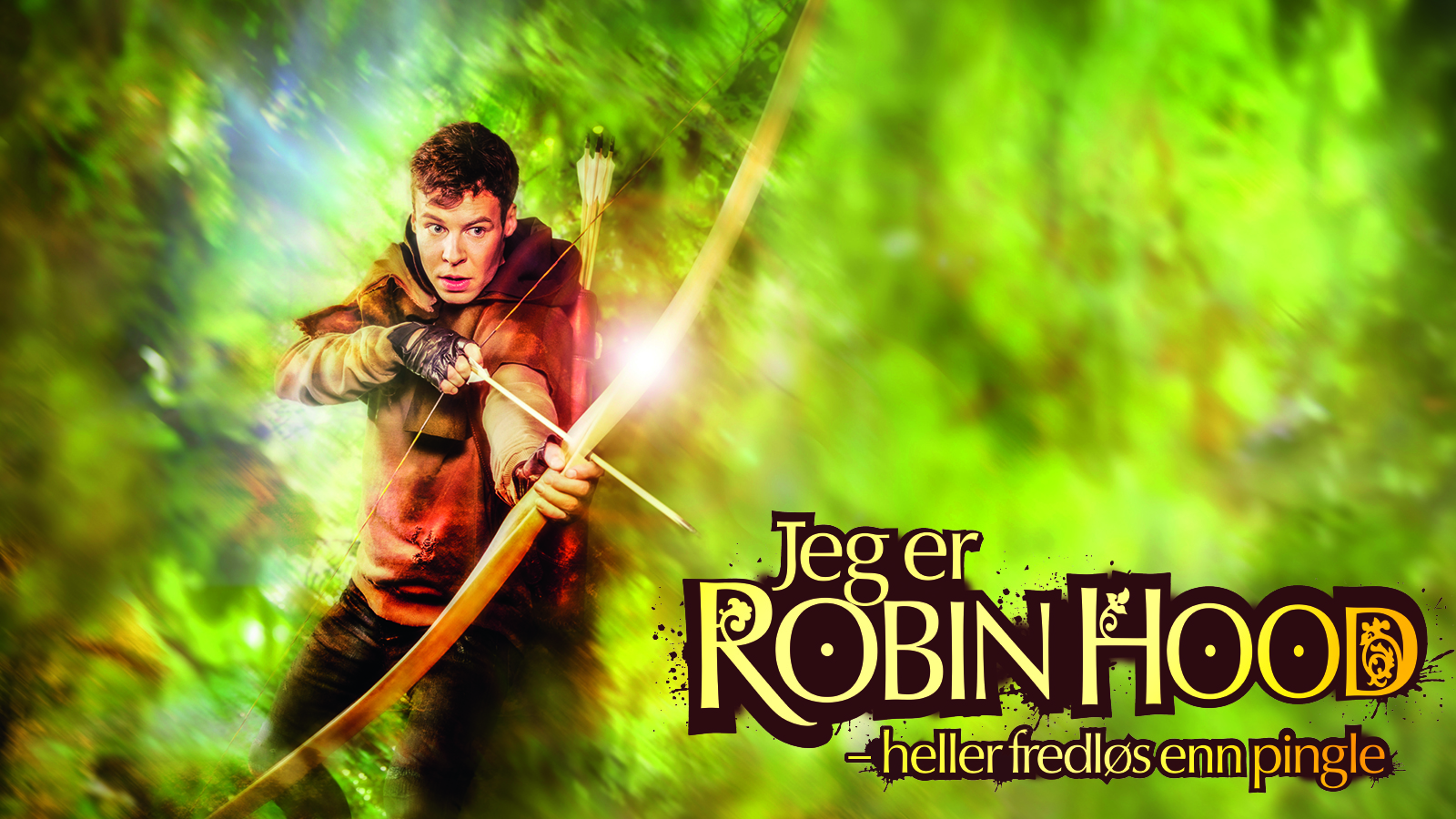 Jeg er Robin Hood plakat