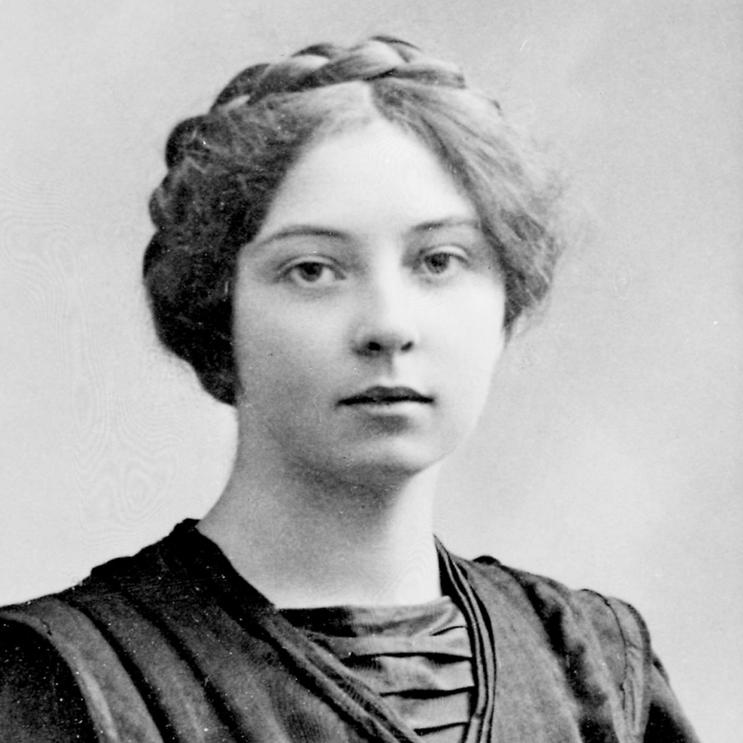 Portrett Sigrid Undset