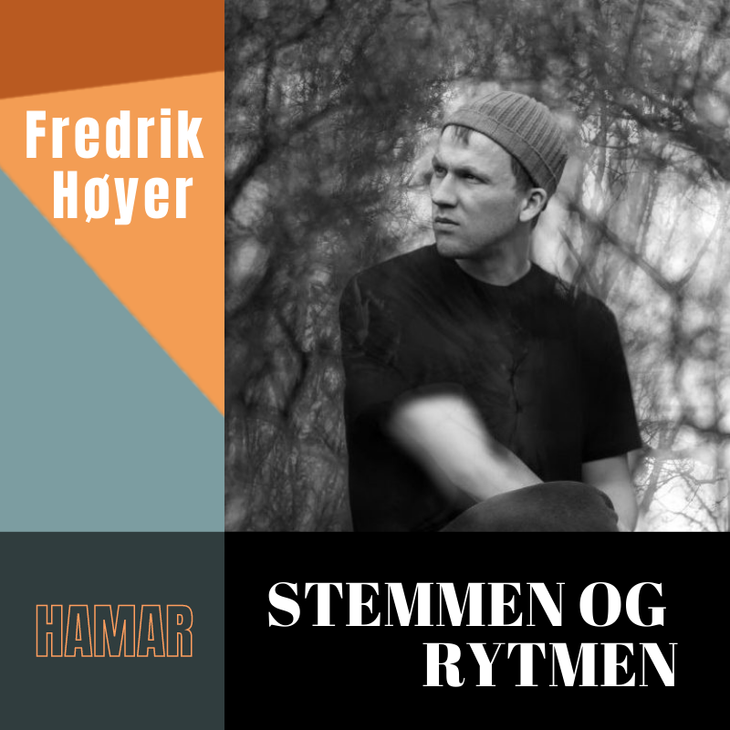 Profilfoto m Mann, tekst Fredrik Høyer Hamar Stemmen og rytmen