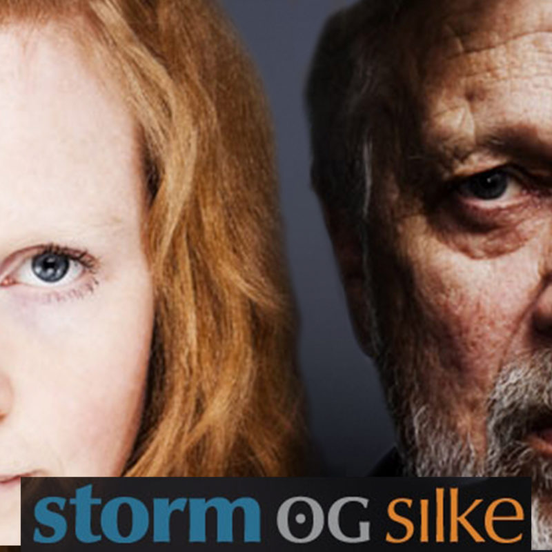 storm og silke