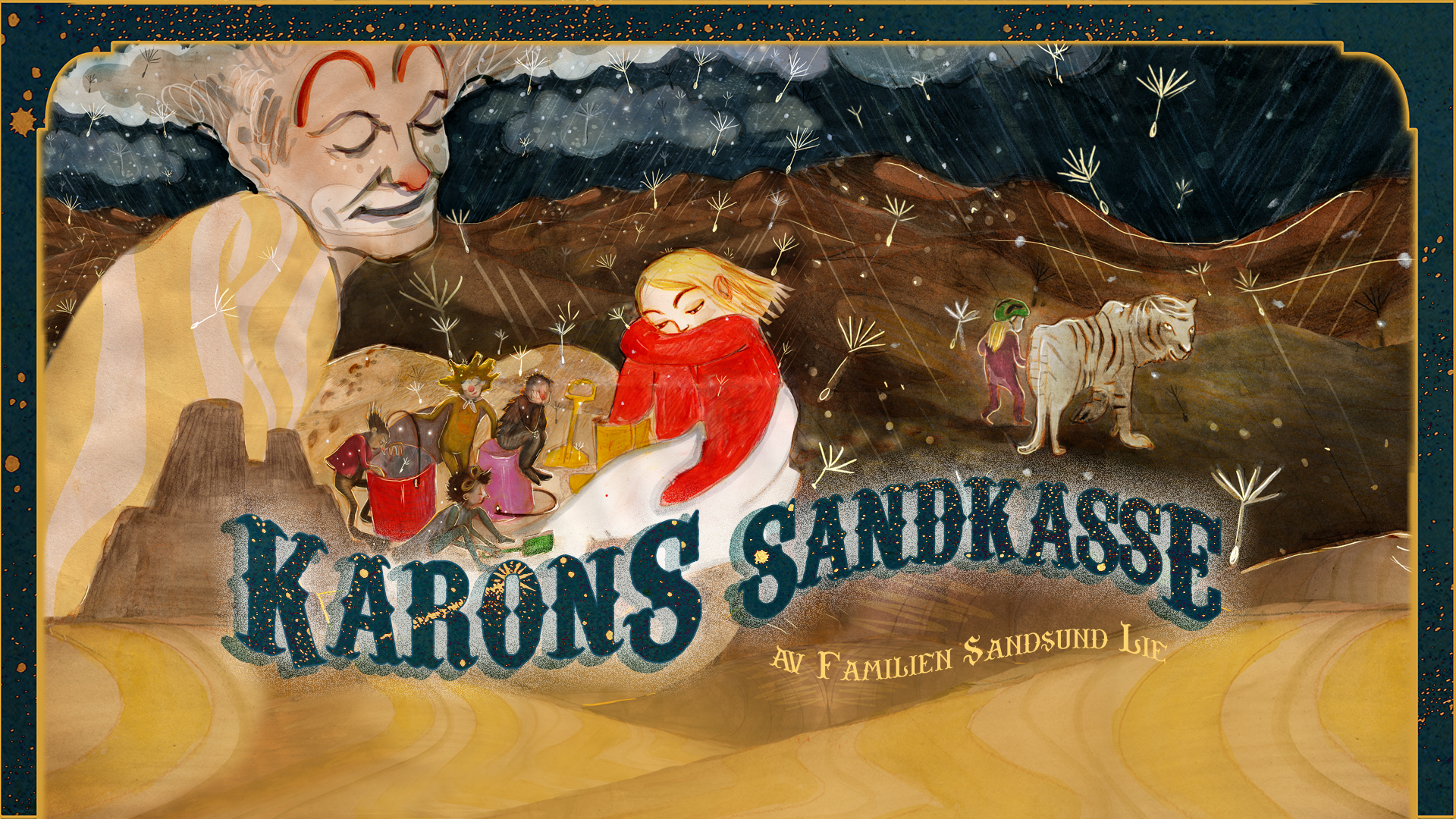 Illustrasjon til Karons sandkasse