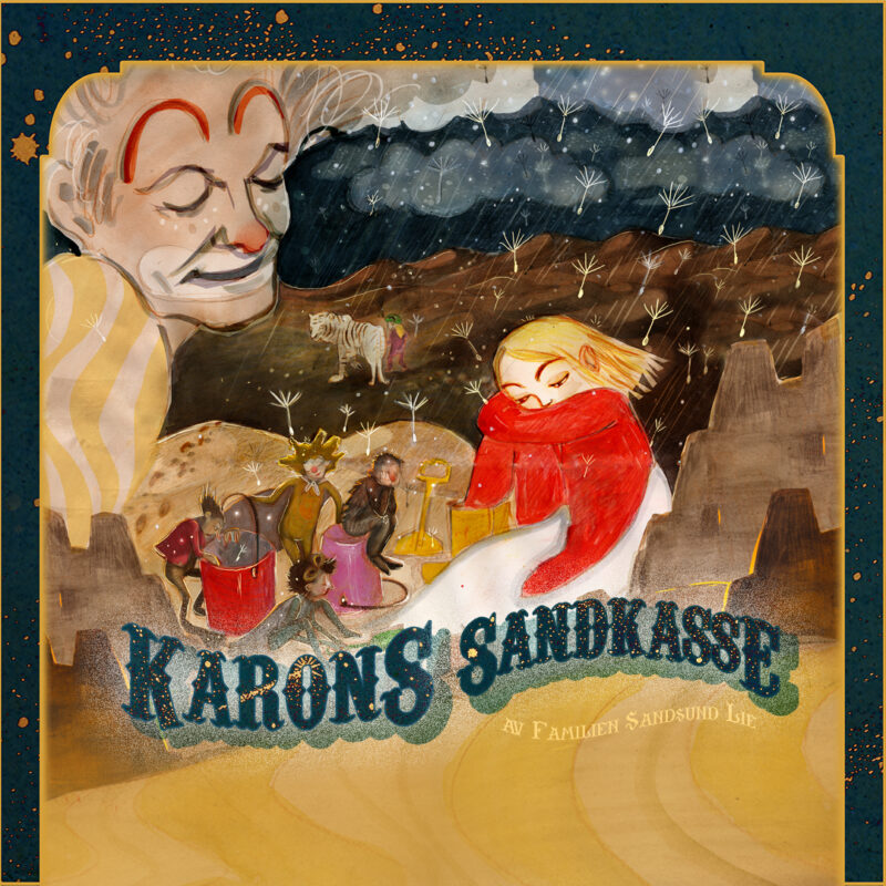 Illustrasjon til Karons sandkasse