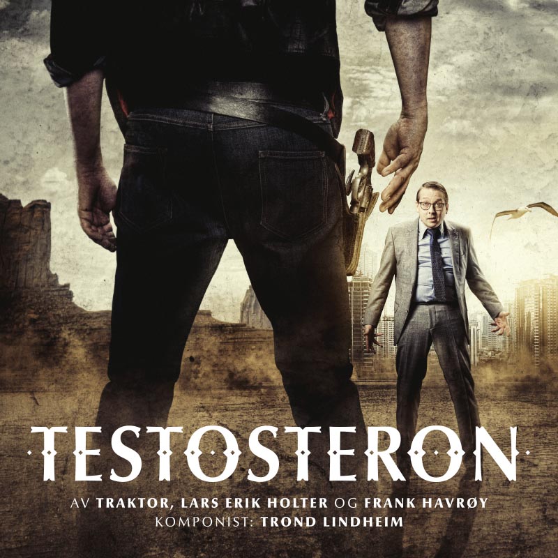 Testosteron plakat