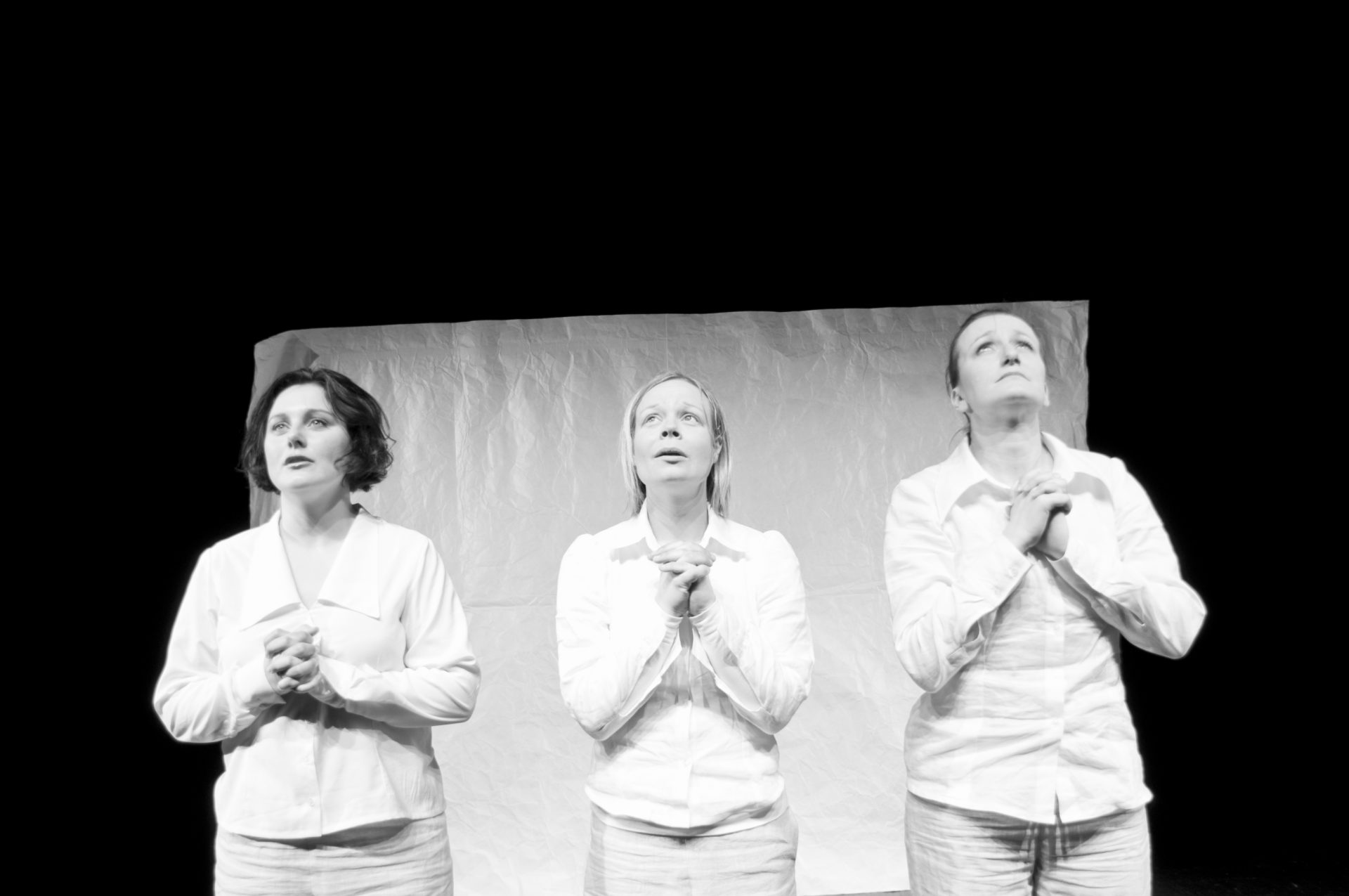 tre damer ber