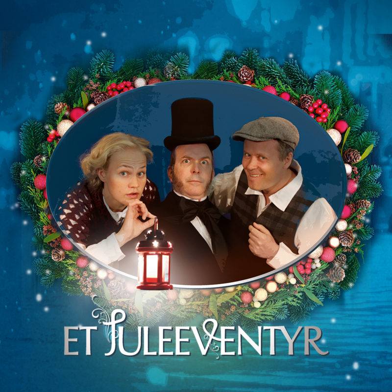 Et juleeventyr plakat