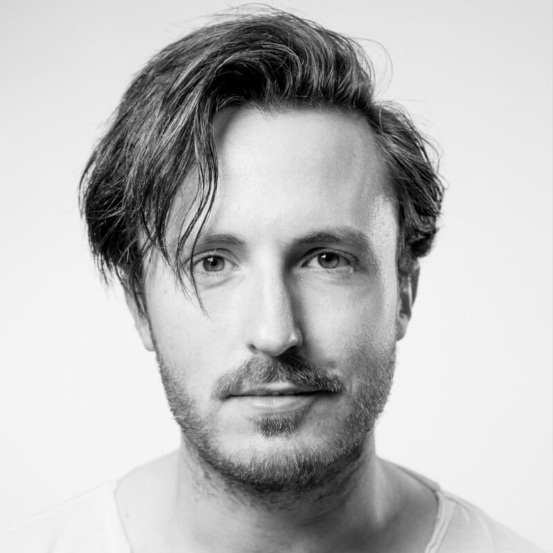 Portrett av mann