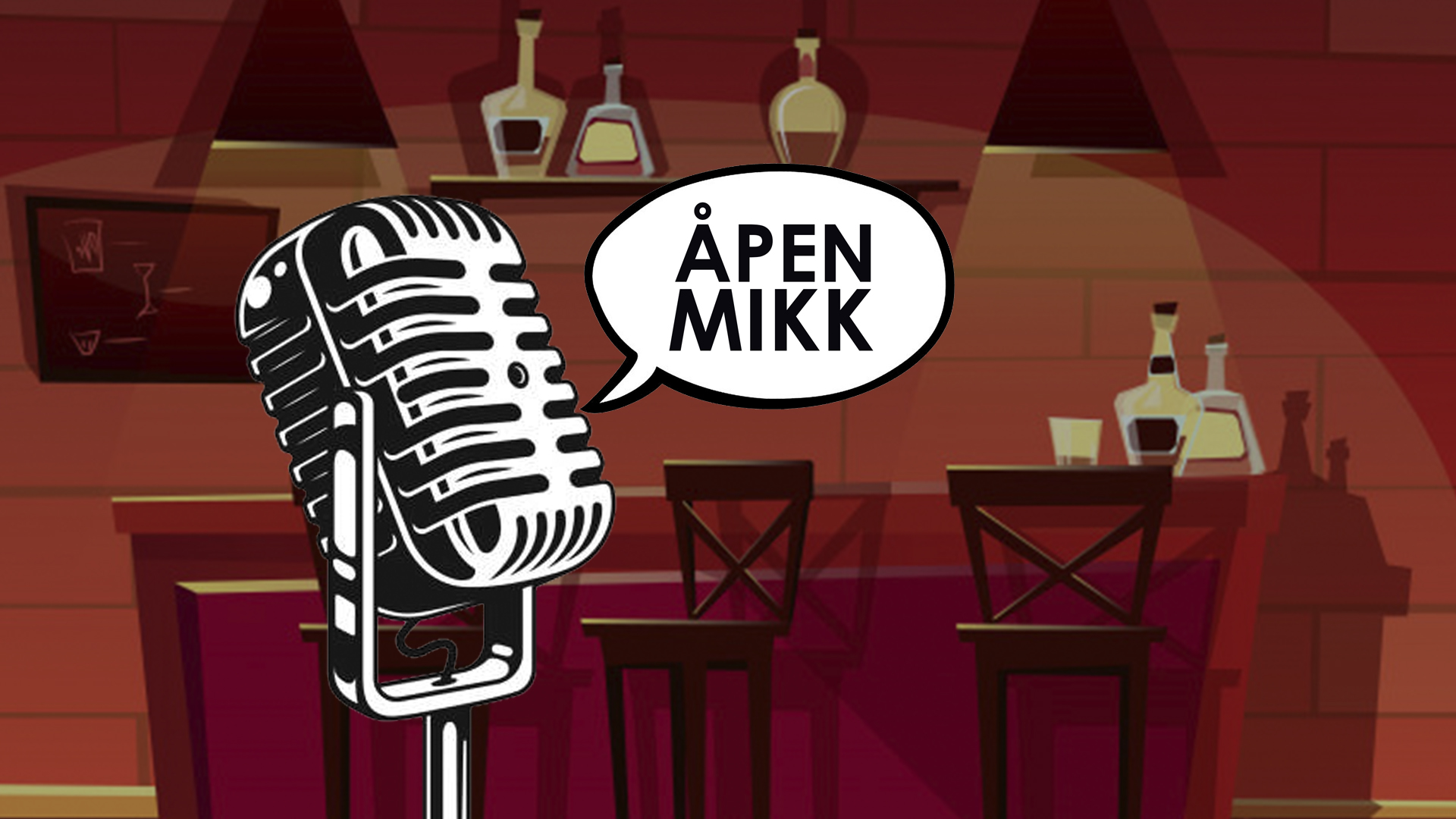 Åpen mikk